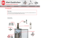 Desktop Screenshot of biertrinken.info